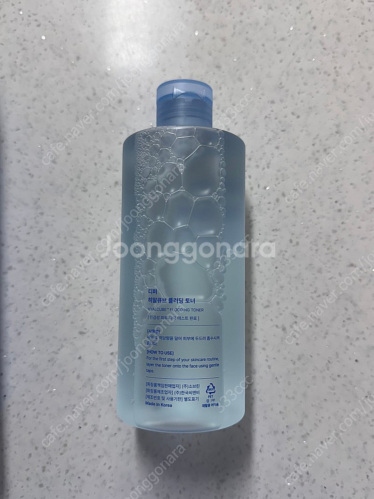 디퍼 히알루론산 약산성 수분토너 대용량--5