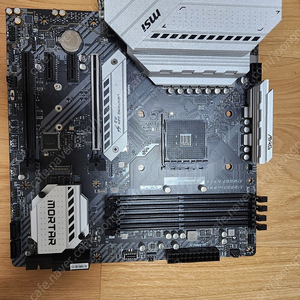 MSI B550M MORTAR 메인보드 판매