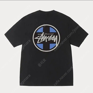 스투시 25ss 반팔 새상품 (블랙,화이트)