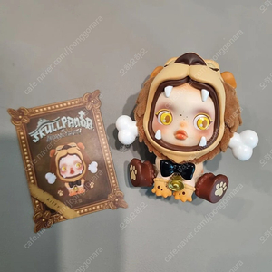 스컬판다 아담스패밀리 키티 고양이