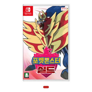 포켓몬스터 실드 알칩 (케이스 없음)