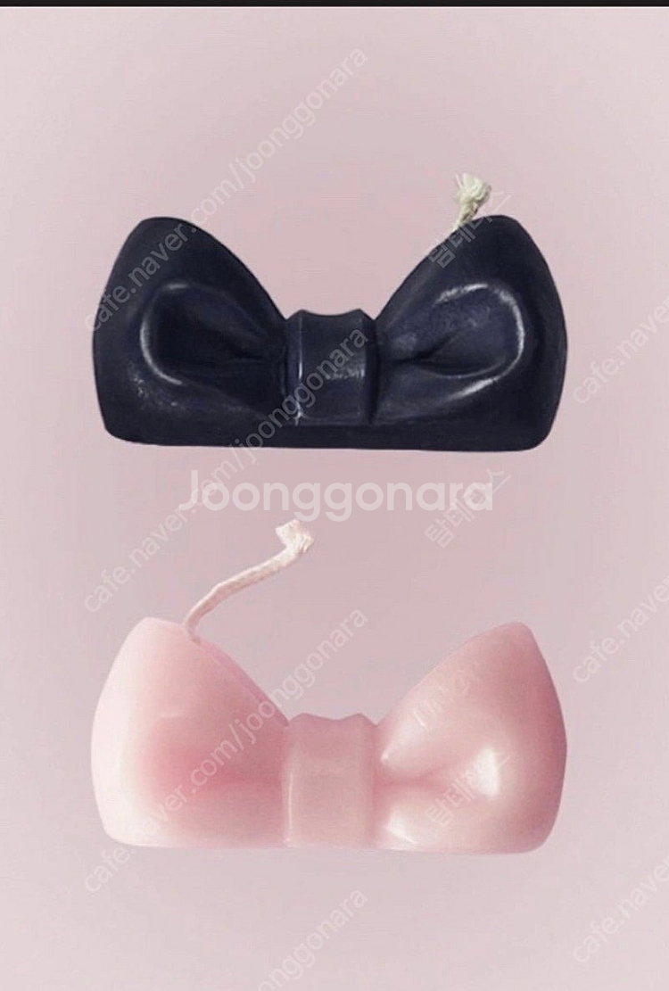 어노브 리본 퍼퓸 캔들.--1