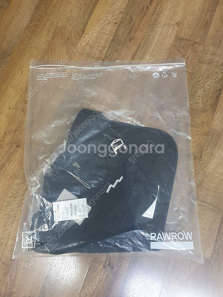 로우로우 투웨이 에이프런 벨트 백 블랙(캠핑)새상품--0