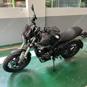 보그 300ACX 네이키드 바이크 300cc 오토바이 적산거리 2300km