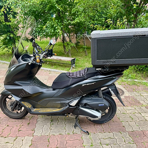 pcx125 abs 2022년식 배달 풀셋팅 정비완료 차량 판매합니다.
