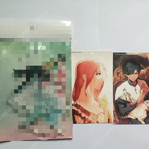 미개봉)어계메 어떤 계모님의 메르헨 아크릴스탠드, 엽서 일괄 판매