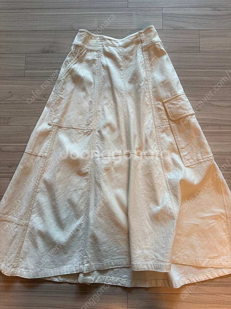 타임 플랩 포켓 스커트(61, 이태리원단)--7