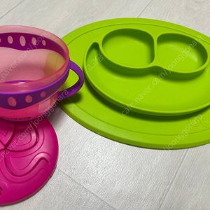 이지피지 흡착 식판, 아기 스낵컵