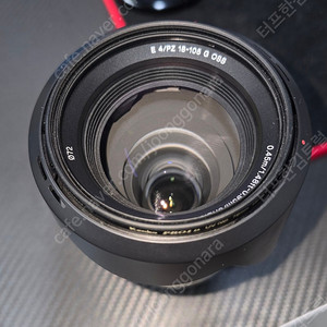 소니 SELP 18105 G 렌즈 팝니다. 18~105mm