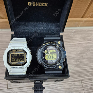 지샥 프로그맨 25주년 던블랙 gw-225, dw-5025b 정리합니다.