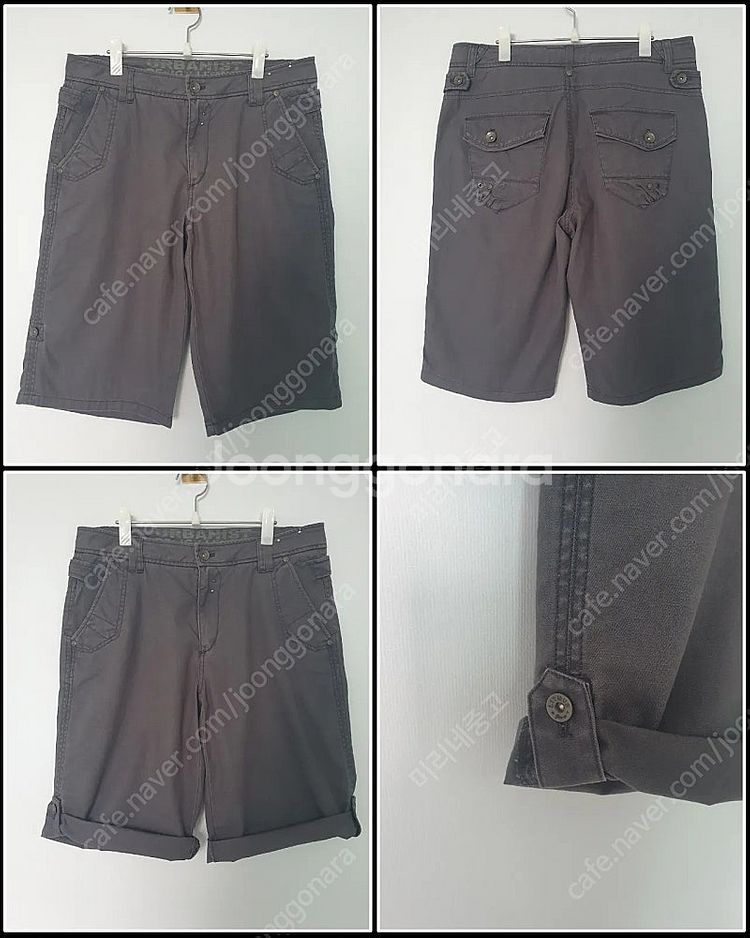 휠라 저지 정장바지 슬랙스 패딩 자켓 반바지 반팔티 바...--5