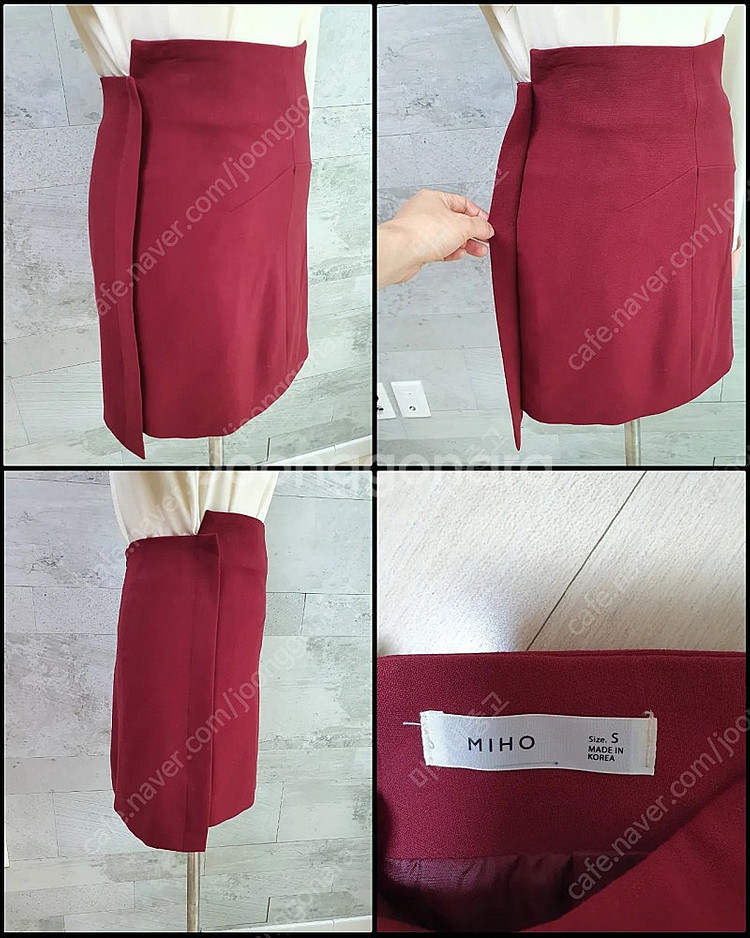 쉬폰 스커트 44 55 66 77 88 99 미니스커트...--2