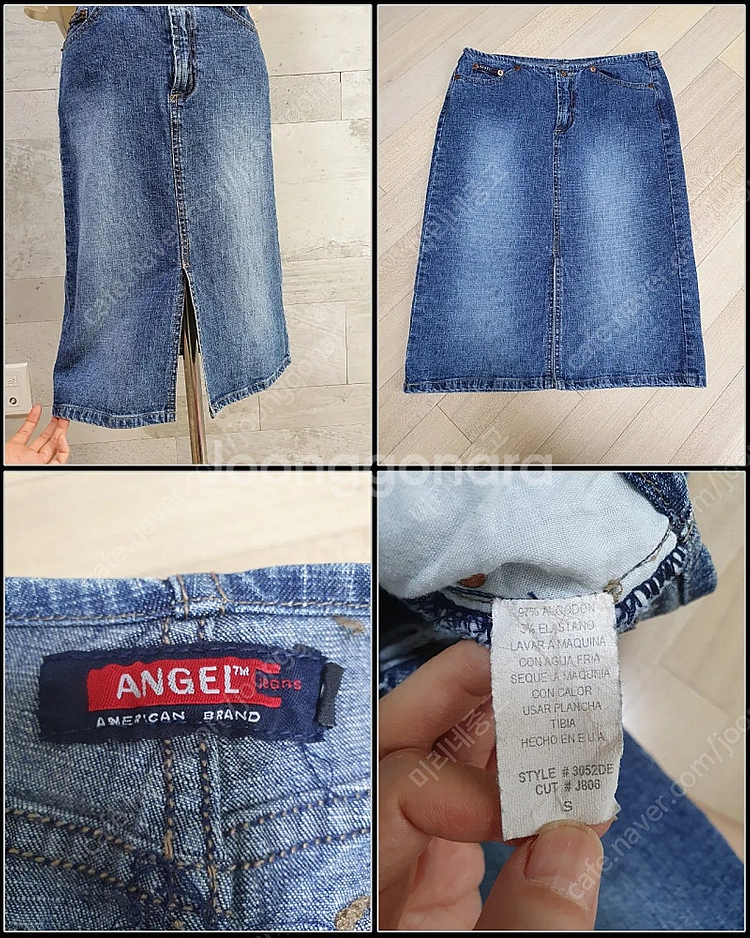 쉬폰 스커트 44 55 66 77 88 99 미니스커트...--7