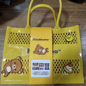 [판매 / 새제품] CU 리락쿠마 젤리백참 대