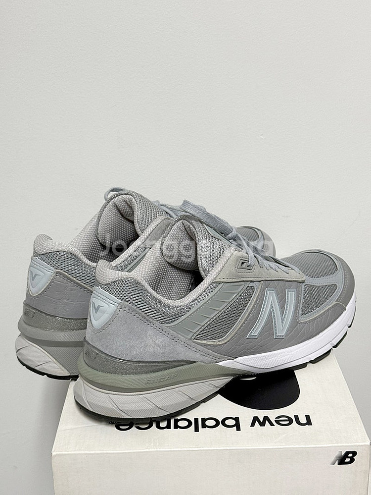 뉴발란스 X 엔가 엔지니어드가먼츠 990v5 그레이 2...--2
