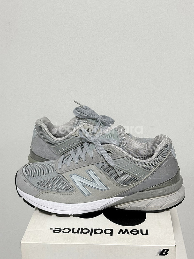 뉴발란스 X 엔가 엔지니어드가먼츠 990v5 그레이 2...--3
