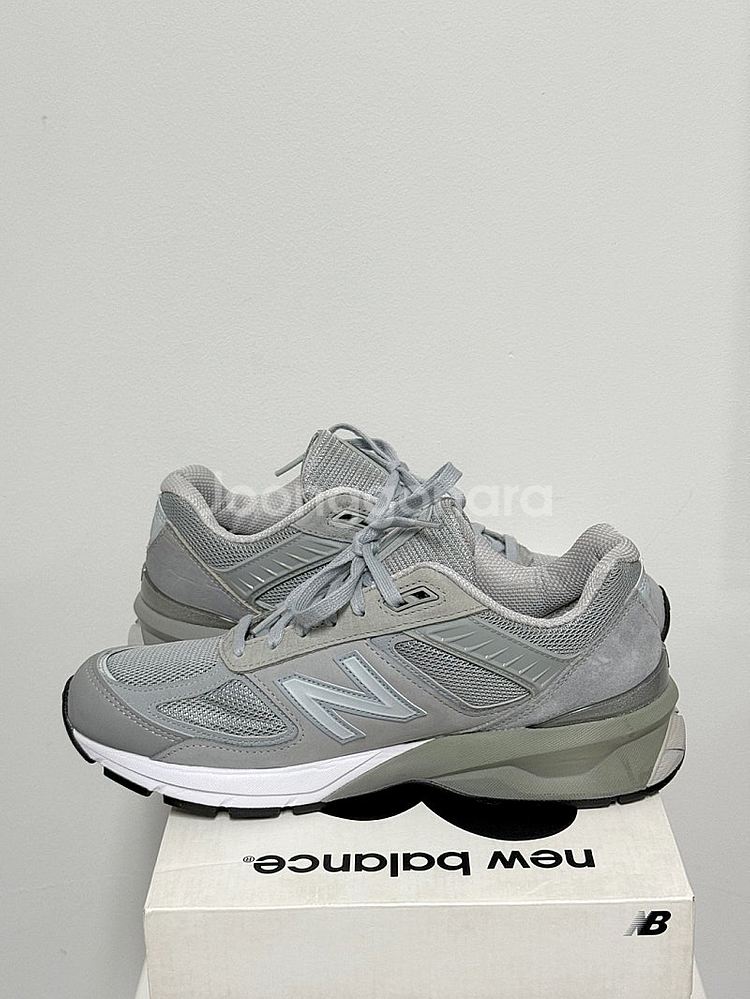 뉴발란스 X 엔가 엔지니어드가먼츠 990v5 그레이 2...--5