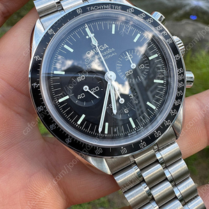 오메가 스피드마스터 문워치 신형 42mm 사파이어크리스탈
