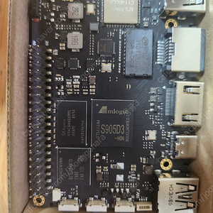 안드로이드 싱글 보드 PC 카다스 Khadas VIM3L 판매합니다