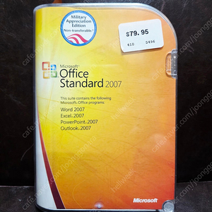 Microsoft Office 2007 Standard 영문판