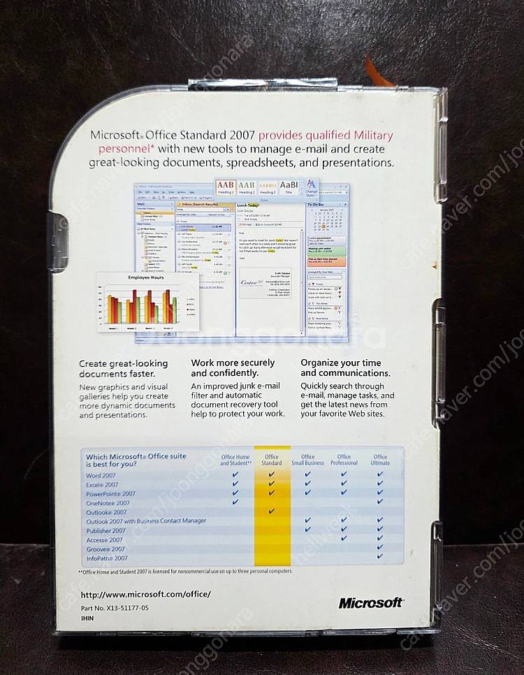 Microsoft Office 2007 Standard...--1