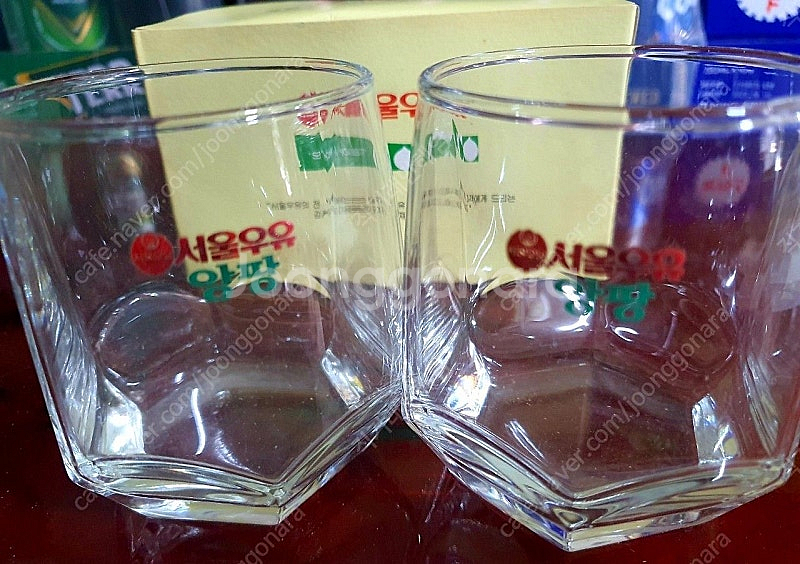  1990년 레트로컵 레트로 유리컵 판매 레트로 유리잔...--9