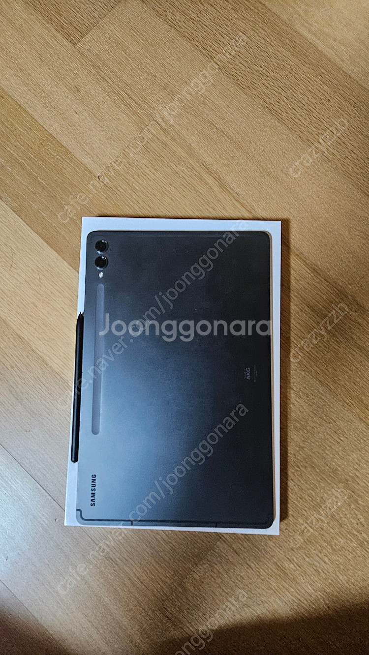 갤럭시탭S9+ 5ag 256GB SM-X816N--1