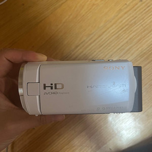 소니 캠코더 HDR-CX270V (화이트) 팔아요