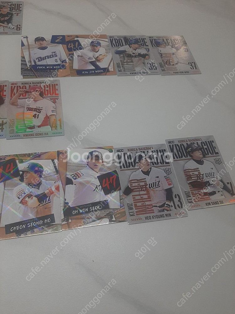 2025 kbo 카드 교환 삼성 원해요--3