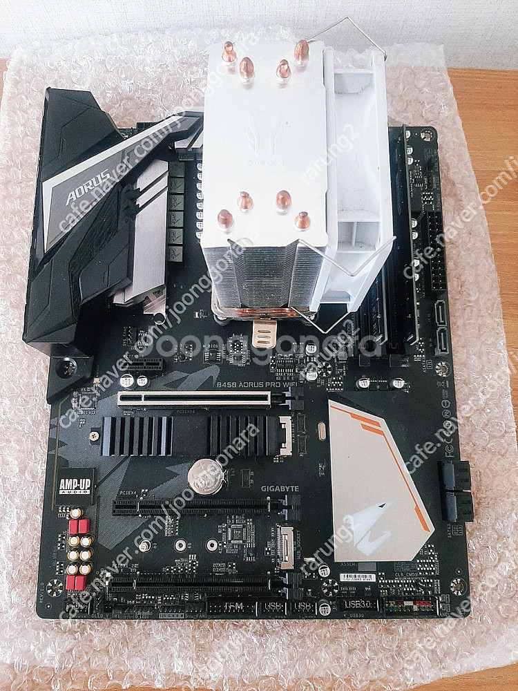 2700X+B450 wifi+CPU쿨러 메보셋 메인보드...--0