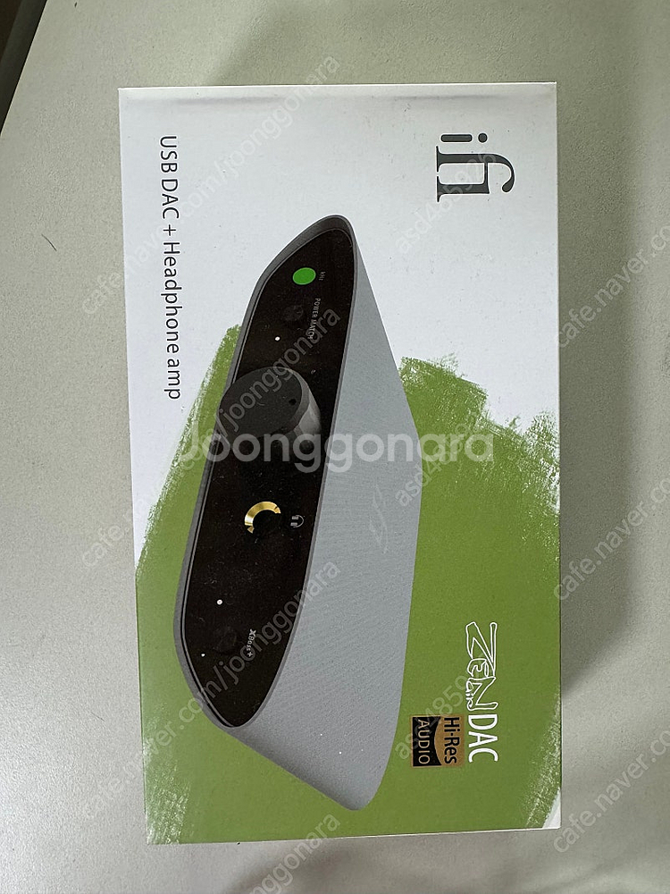 ifi zen dac 팝니다--0