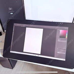 와콤 신티크 프로 24 + 플렉스암 5월말 구매 제품