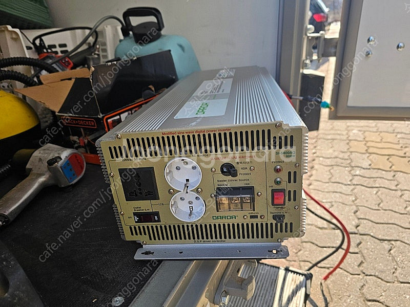 다르다 차량용인버터 SI-5400AQ 12V 8000W--1