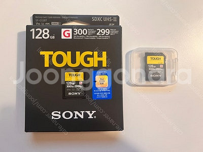 소니 SF-G128T 터프 128G V90 UHS-II...--0