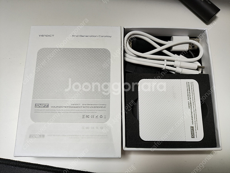 벤딕트 시프트 애플 아이폰 카플레이 HDMI 미러링동글--0