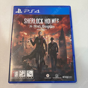 PS4 ps5 플스4 셜록 홈즈 악마의딸