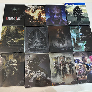 ps4 ps5 플스 스틸북(스틸케이스 CD없음)