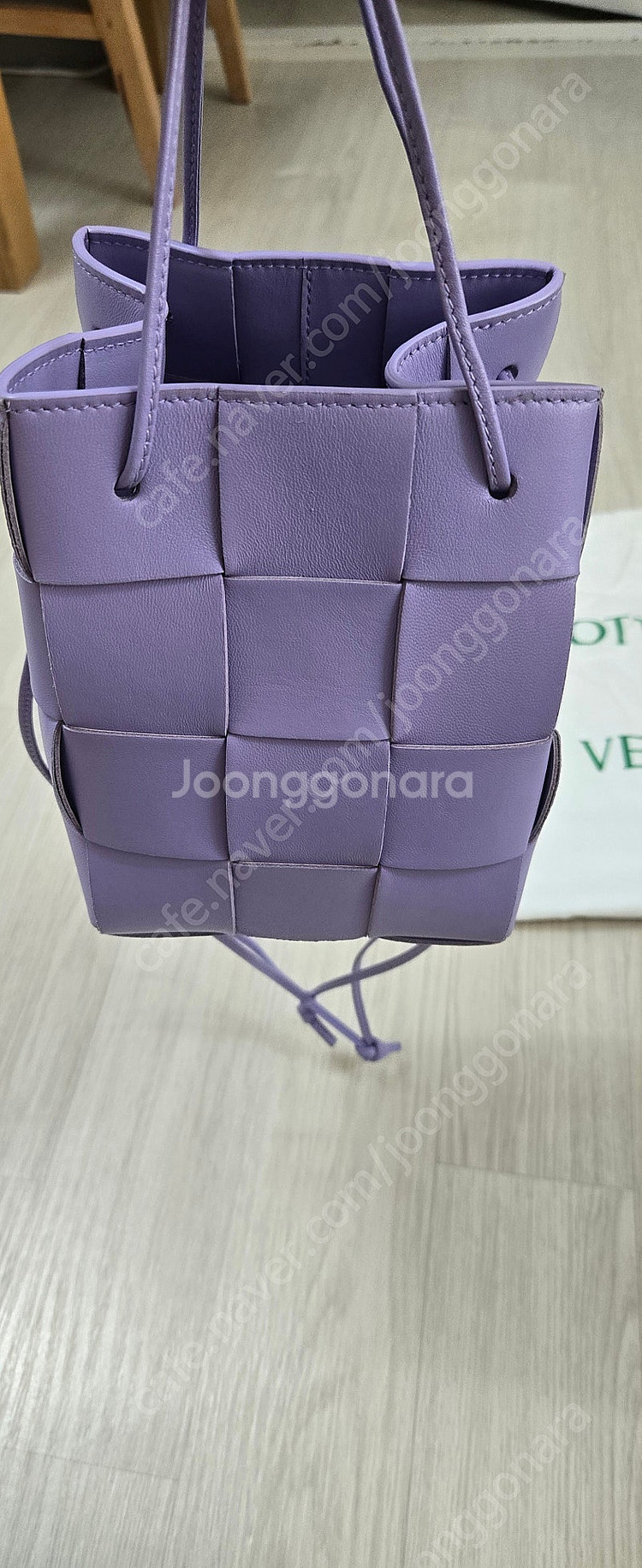 보테가베네타 카세트 버킷백 스몰--7