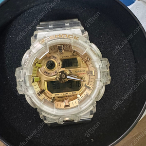 지샥 글래시어 골드 35주년 한정판 팝니당