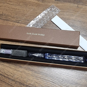 하세 글라스펜 만년필 글라스펜 판매합니다