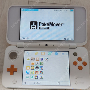 포켓무버,뱅크,서처,젤다등등) 순정 뉴 닌텐도 2DS XL 판매합니다