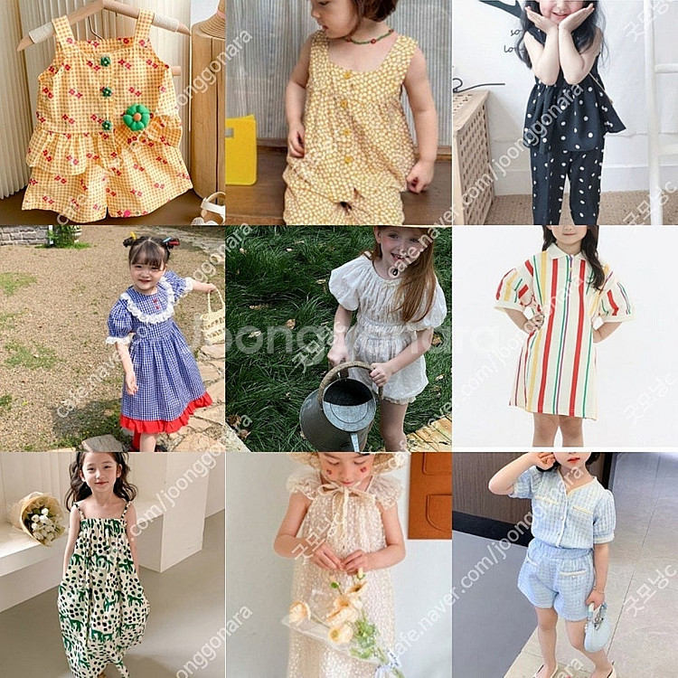 [ 여름 M110호 7호 ] 유아옷 여아옷 새상품 원피...--0