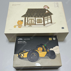 레고 블럭 브릭 전주 한옥마을 카카오 라이언 배틀그라운드 콜라보 피규어