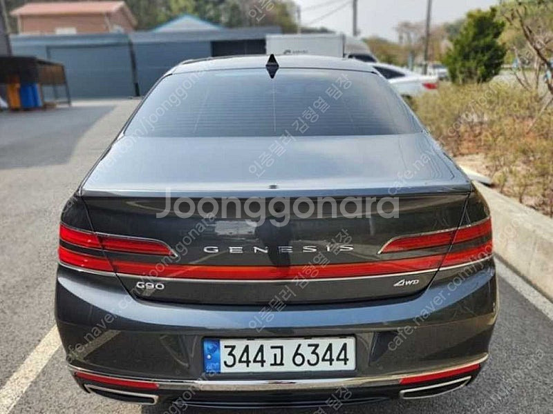 제네시스 G90 중고 제네시스 중고 가격 회색 2021...--4