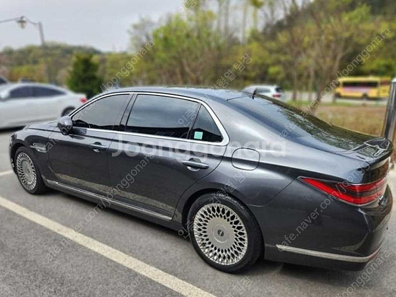 제네시스 G90 중고 제네시스 중고 가격 회색 2021...--5