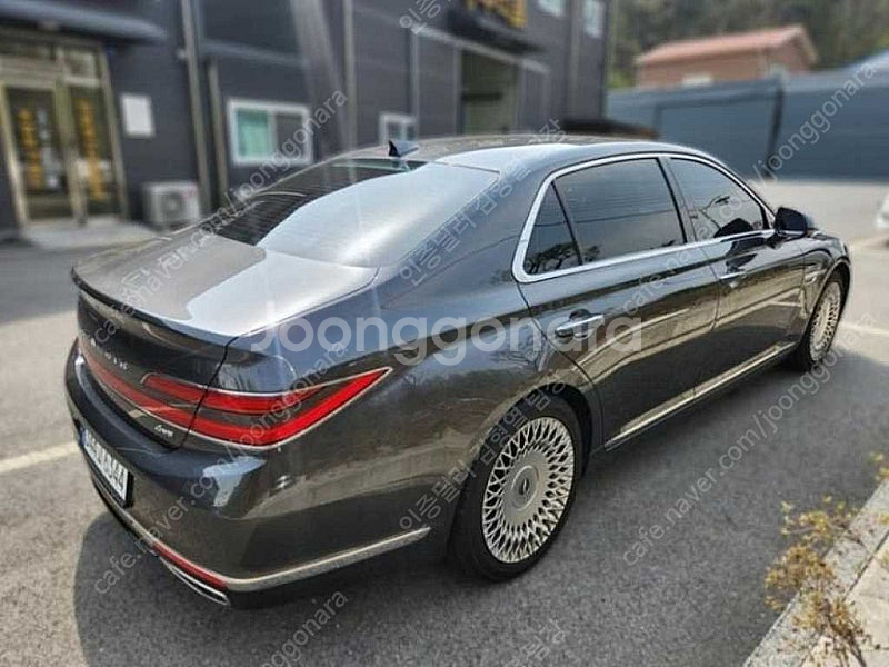 제네시스 G90 중고 제네시스 중고 가격 회색 2021...--6