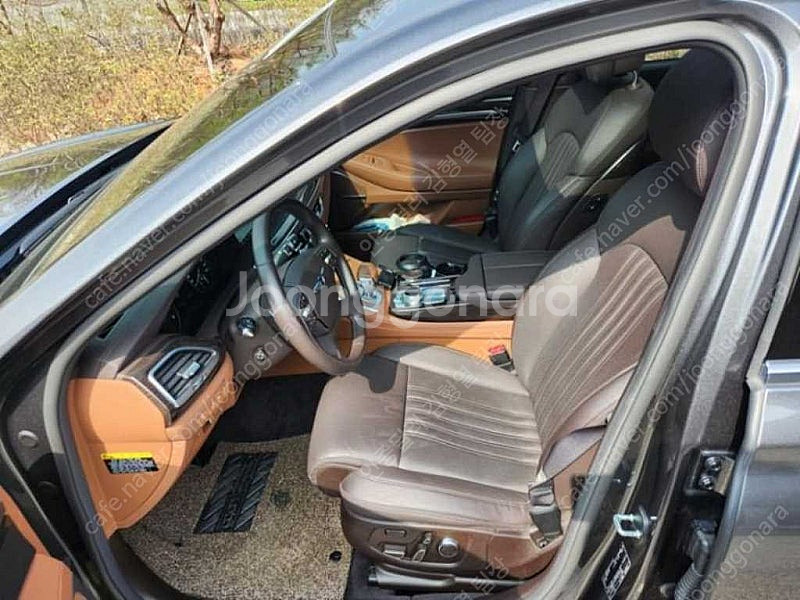 제네시스 G90 중고 제네시스 중고 가격 회색 2021...--7