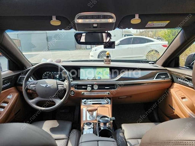 제네시스 G90 중고 제네시스 중고 가격 회색 2021...--8