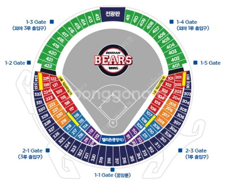 두산 베어스 vs 롯데 자이언츠 6월 7일, 8일 토요...--0