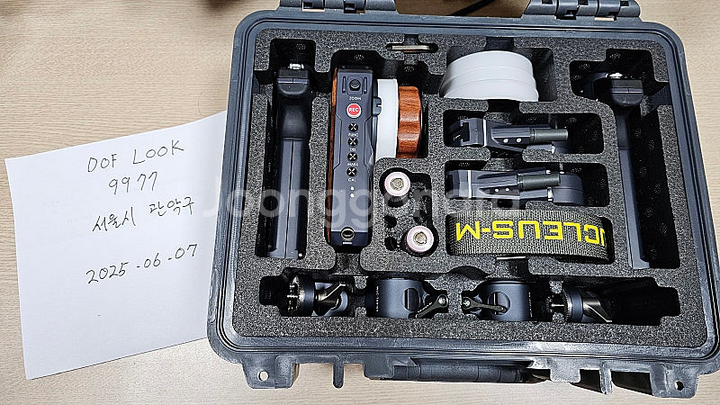 틸타 뉴클리어 엠 풀셋 및 소니35mm 1.8 팝니다....--4